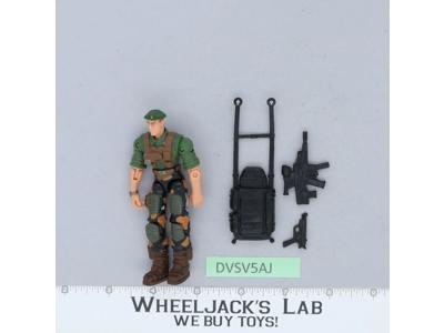 Flint V8 100% Complete G.I. Joe Spy Troops 2003 Hasbro Action Figure
