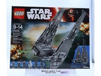 #75104 Kylo Ren's Command Shuttle Lego 2015 Star Wars NEW MISB SEALED