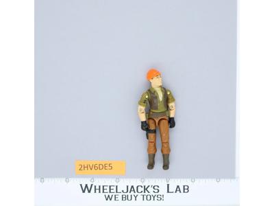 Tollbooth V1 G.I. Joe 1985 Hasbro Vintage Action Figure