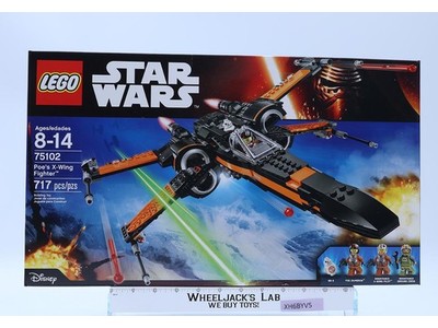 #75102 Poe's X-Wing Fighter Lego 2015 Star Wars NEW MISB SEALED