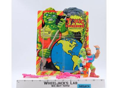 Head Banger Toxic Crusaders 1991 Playmates Action Figure NEW MOC