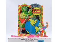 Head Banger Toxic Crusaders 1991 Playmates Action Figure NEW MOC