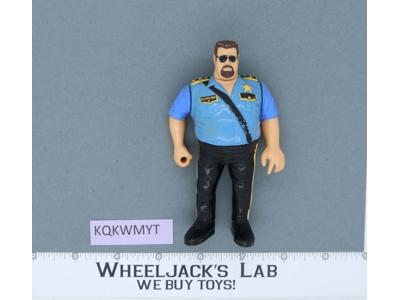 Big Boss Man WWF WWE Wrestling 1990 Hasbro Titan Sports Vintage Action Figure