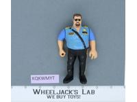 Big Boss Man WWF WWE Wrestling 1990 Hasbro Titan Sports Vintage Action Figure