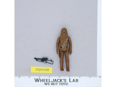 Chewbacca 100% Complete Star Wars 1977 Kenner Action Figure NO REPRO