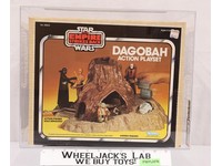 Dagobah AFA GRADED 80 Star Wars ESB 1981 Kenner Playset NEW SEALED