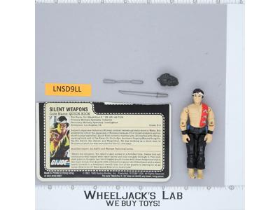 Quick Kick V1 100% Complete G.I. Joe 1990 Hasbro Vintage Action Figure