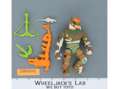 Rat King 100% Complete Teenage Mutant Ninja Turtles TMNT Playmates 1989 Vintage