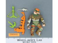 Rat King 100% Complete Teenage Mutant Ninja Turtles TMNT Playmates 1989 Vintage