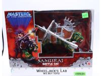 Samurai Battle Cat He-Man 200x Masters of the Universe MOTU Mattel NEW SEALED