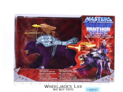 Panthor He-Man 200x Masters of the Universe MOTU 2002 Mattel NEW SEALED