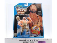 Butch of the Bushwhackers Series 10 Blue Card WWF Wrestling 1993 Hasbro MOSC NEW