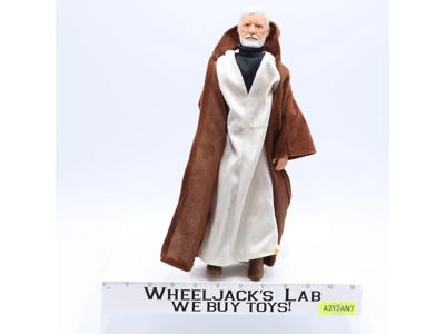 Ben Obi Wan Kenobi #2 Star Wars 1979 Vintage Kenner 12" Action Figure