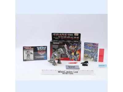 Grimlock W/BOX 100% Complete 1985 Vintage Action Figure G1 Transformers
