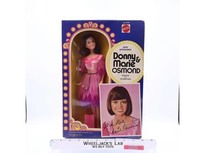 No. 9768 Marie Osmond from Donny & Marie Osmond 1976 Mattel 12" Doll NEW MIB