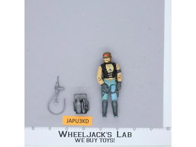 Torch V1 100% Complete G.I. Joe 1985 Hasbro Vintage Action Figure