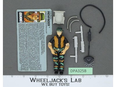 Pathfinder V1 100% Complete G.I. Joe 1990 Hasbro Vintage Action Figure