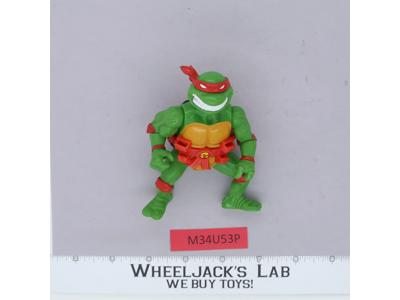 Storage Shell Raphael Teenage Mutant Ninja Turtles TMNT 1991 Playmates Vintage