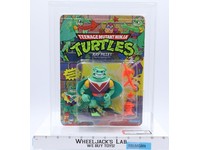 Ray Fillet Color Change / Red V AFA GRADED 80 80/80/85 TMNT 39-Back Playmates