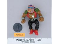 Bebop HARD HEAD Teenage Mutant Ninja Turtles TMNT Playmates 1988 Vintage Figure
