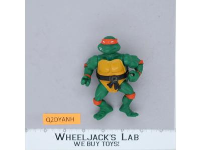 Michaelangelo HARD HEAD Teenage Mutant Ninja Turtles TMNT 1988 Playmates Vintage