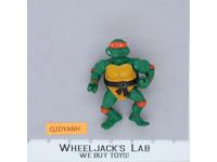 Michaelangelo HARD HEAD Teenage Mutant Ninja Turtles TMNT 1988 Playmates Vintage
