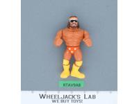 Macho Man 100% Complete WWE WWF Wrestling 1990 Hasbro Vintage Action Figure