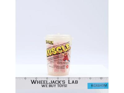 M.U.S.C.L.E. Men Trash Can #2 10 Pack Mattel 1985 Figure Vintage NEW SEALED