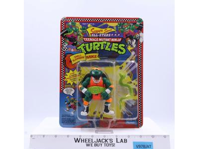 Shell Slammin' Mike Teenage Mutant Ninja Turtles TMNT 1991 Playmates NEW SEALED