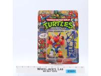 Groundchuck Teenage Mutant Ninja Turtles TMNT 1991 Playmates UNPUNCHED MOSC New