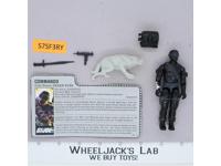 Snake Eyes & Timber V2 100% Complete G.I. Joe 1985 Hasbro Vintage Action Figure