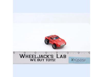 Windcharger RED Minibot 100% Complete Vintage 1984 G1 Transformers Action Figure
