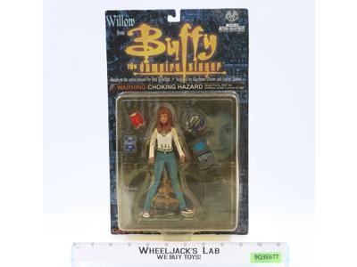 Willow Series 1 Buffy the Vampire Slayer 1999 Moore Collectibles 6" NEW SEALED