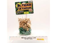 50Pc Team Xtreme Soldiers 2002 Jaru Toy Soldiers NEW SEALED