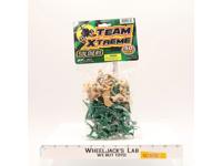 50Pc Team Xtreme Soldiers 2002 Jaru Toy Soldiers NEW SEALED