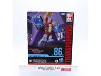 Coronation Starscream 86 Leader Class Studio Series Transformers Hasbro MISB