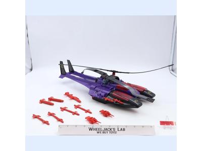 Cobra Mamba 100% Complete GI Joe 1987 Hasbro Vintage Vehicle Action Figure