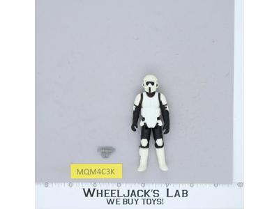 Biker Scout 100% Complete Star Wars ROTJ Vintage Action Figure 1983 No Repro