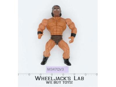 Jimmy Snuka Galaxy Warriors Heroes 1987 Sewco Sungold MOTU KO Action Figure