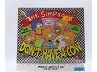 Don't Have a Cow Dice Game The Simpsons 1990 Milton Bradley NEW SEALED