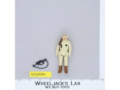 Hoth Rebel Commander 100% Complete ESB Star Wars 1980 Kenner Figure NO REPRO