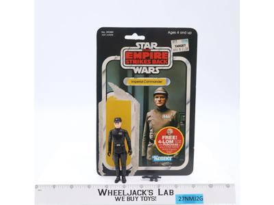 Imperial Commander 100% Complete 47 Back-A Star Wars ESB 1980 Kenner NO REPRO