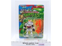 Robotic Rocksteady Orange Acc. AFA GRADED 80 80/85/85 TMNT 52-Back Playmates