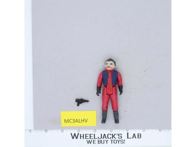 Nien Nunb 100% Complete Star Wars ROTJ 1983 Vintage Kenner NO REPRO