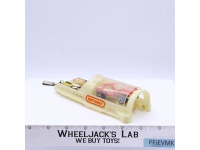 Turbo No 99 GLO-RACERS Launcher Lesney Matchbox 1982 Hong Kong Vintage Glow