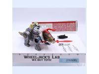 Slag 100% Complete 1985 Vintage G1 Transformers Triceratops Action Figure