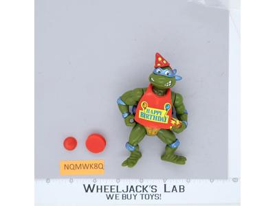 Classic Party Reptile Leo Bodacious Birthday TMNT 100% Complete 1992 Playmates