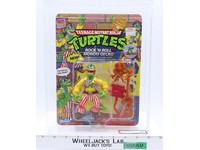 Rock 'n Roll Mondo Gecko AFA GRADED 85 80/85/85 TMNT 28-Back Playmates NEW