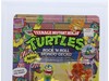 Rock 'n Roll Mondo Gecko AFA GRADED 85 80/85/85 TMNT 28-Back Playmates NEW