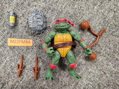 Movie Star Raph Teenage Mutant Ninja Turtle TMNT 1992 Playmates Vintage Figure